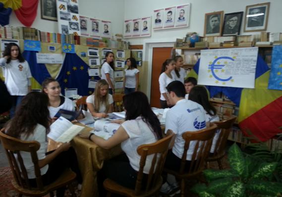 Elevii de la L.P.S. Tg-Jiu, mai aproape de Europa!