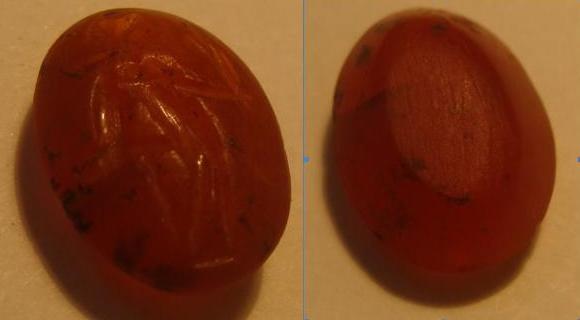 Două piese gliptice descoperite în thermele castrului roman de la Bumbești Jiu, punctul Vârtop, județul Gorj