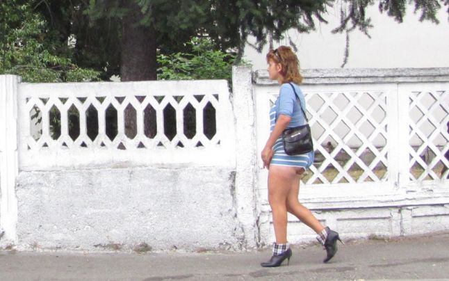 Sentinţă pentru doljeanca acuzată de proxenetism şi prostituţie la Coloana Infinitului