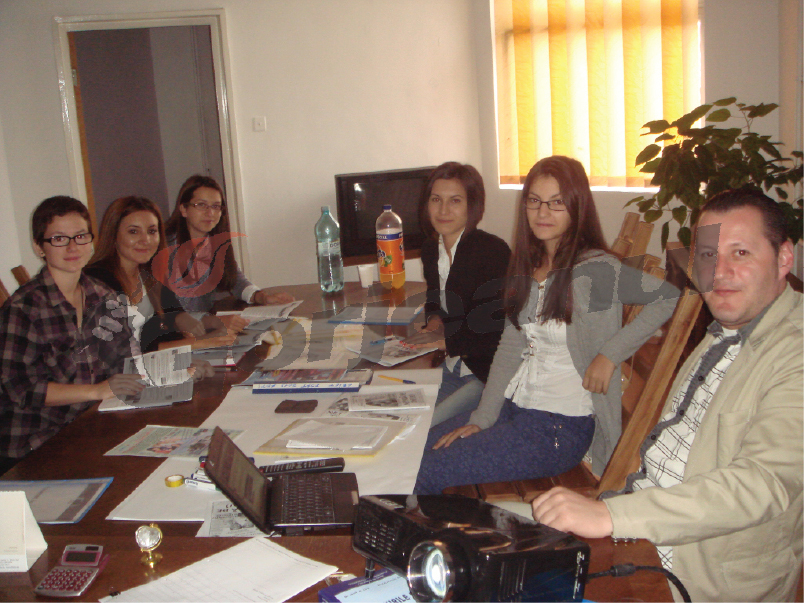 Resurse informaţionale pentru tinerii gorjeni