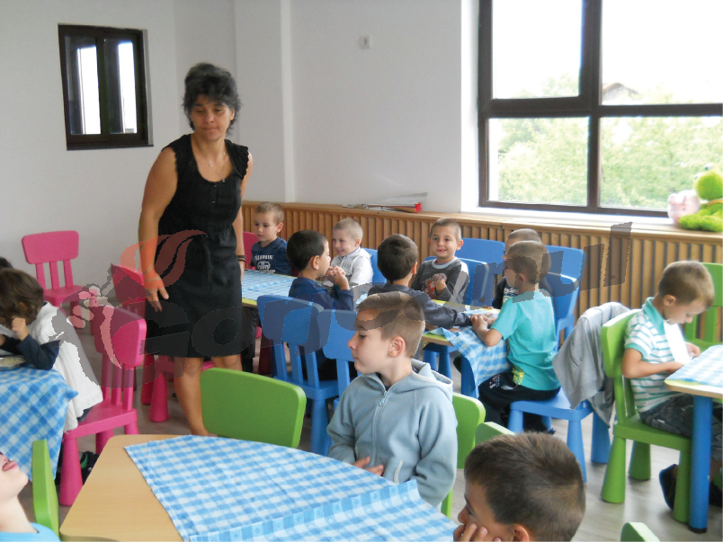 Preşcolarii de la „Vis de copil” învaţă într-o grădiniţă europeană