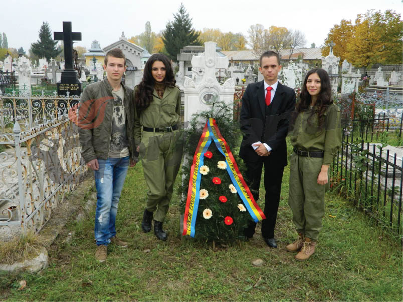 97 de ani de la Bătălia de la Podul Jiului – Omagiu eroului comisar Ioan C. Popilian