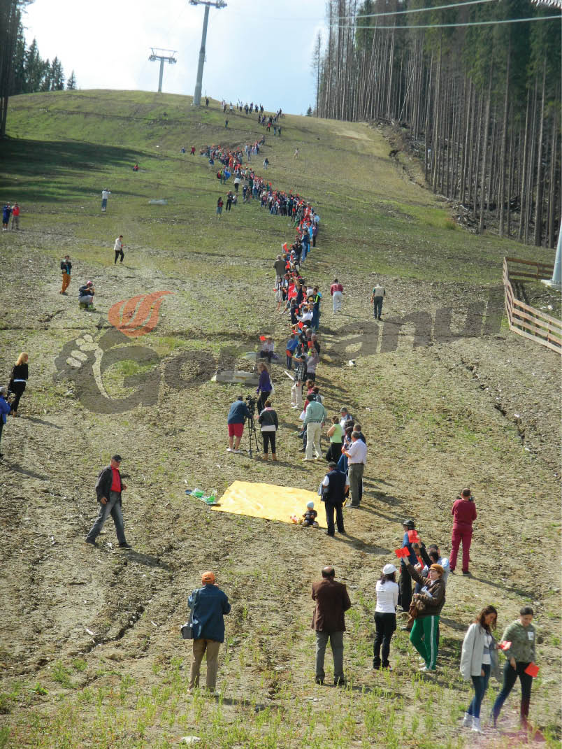 Protest pentru domeniul schiabil Transalpina!