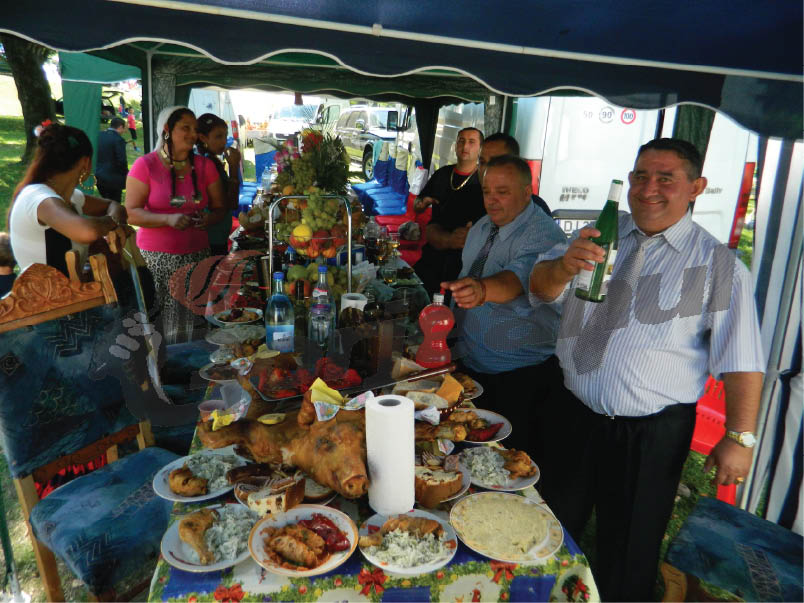 Paranghelia ţiganilor de la Costeşti, fără petrecăreţi din Gorj