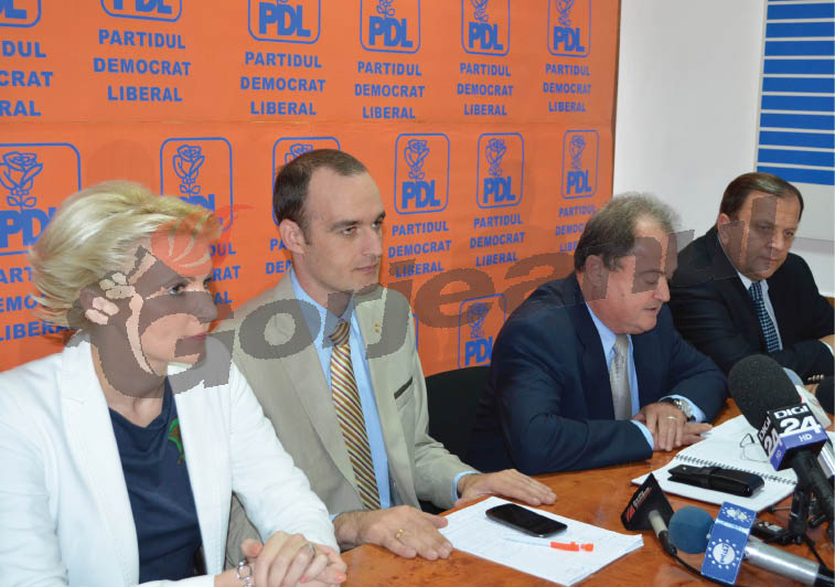Şeful PDL instruit în prealabil pentru cazul “Fugaru”