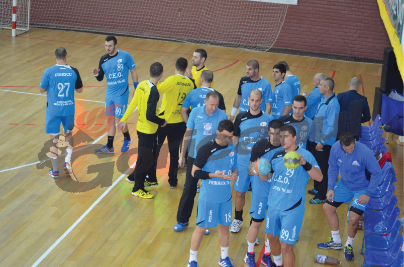 Handbal, Liga Națională (m) – Energia Pandurii, înfrântă de Potaissa Turda