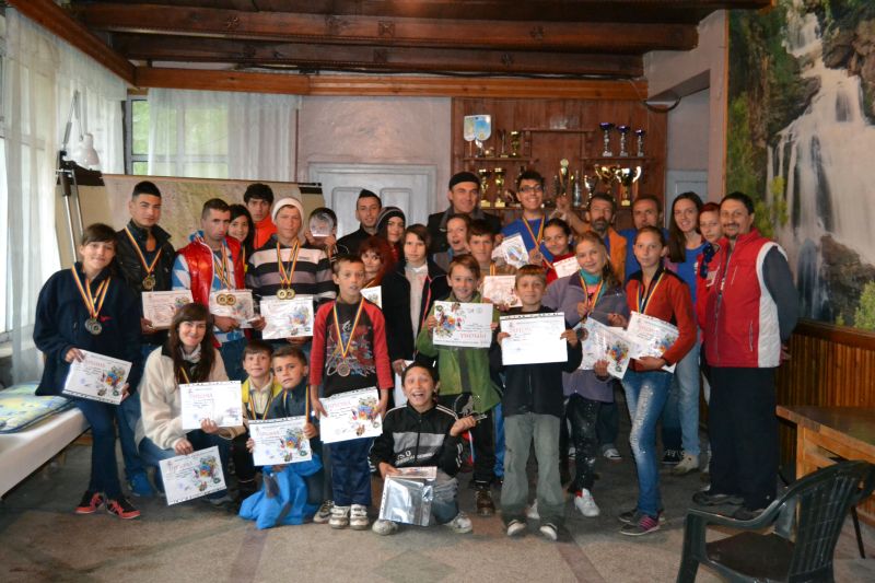 Concursul Rando Carpaţi 2013 s-a desfăşurat la Baia de Fier