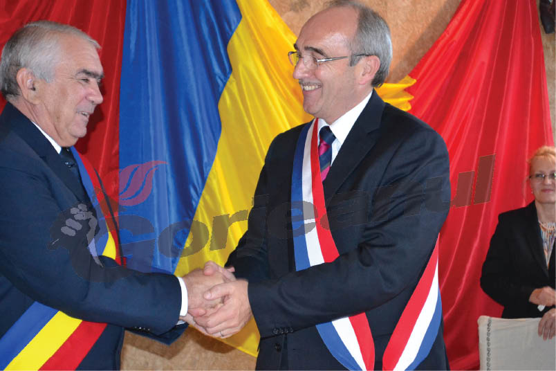 Municipiul Târgu-Jiu s-a înfrăţit cu Forbach