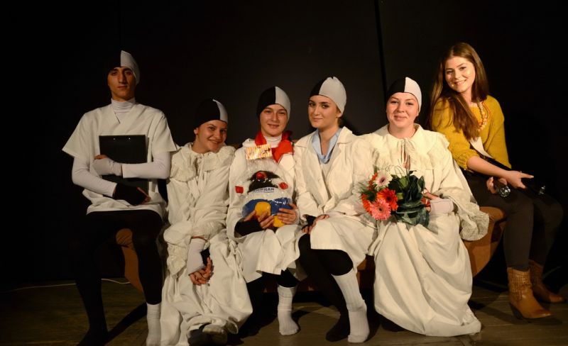 Limba franceză prin teatru