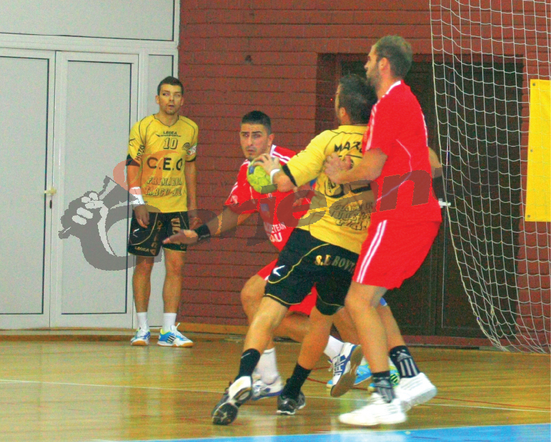 Handbal, Liga Națională (m) – Meciul cu Dinamo, de astăzi, amânat pentru duminică