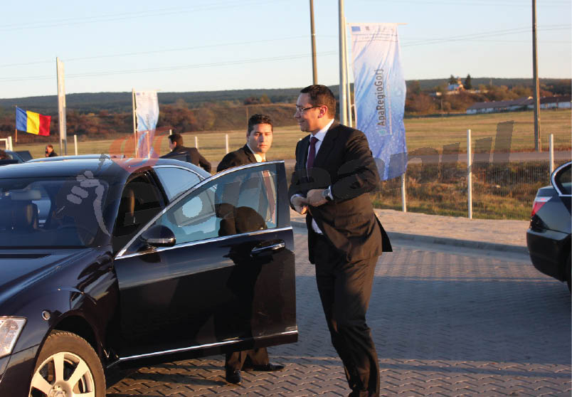 Ponta, invitat acasă la Baia de Fier