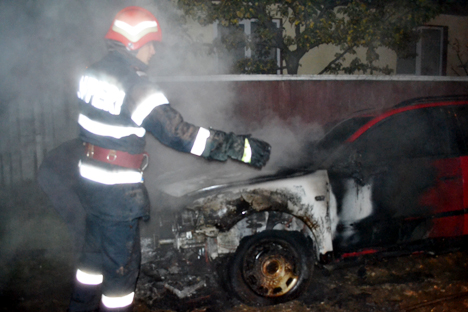 Accident mortal la Plopşoru