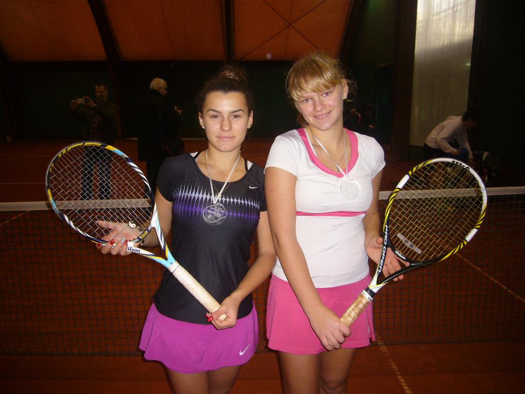 Tenis de câmp – Gorjencele Raluca Ciufrilă și Mădălina Grigoriu, campioane la dublu, la Belgrad