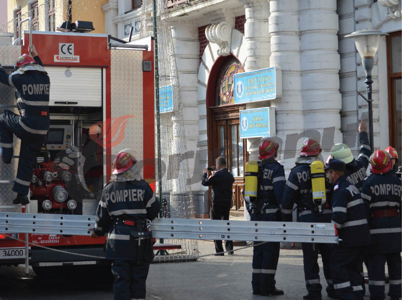 Peste o mie de exerciţii de alarmare în Gorj