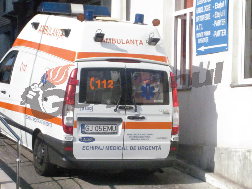 Accidentată pe trecerea de pietoni