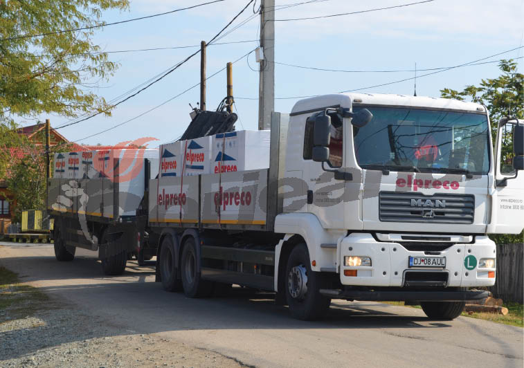 ELPRECO a dus un camion de BCA unui localnic din Isvarna