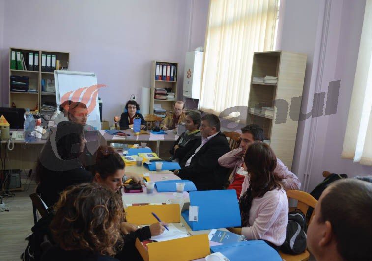 Întâlnire între CED Gorj şi reprezentanţii ONG-urilor din judeţ