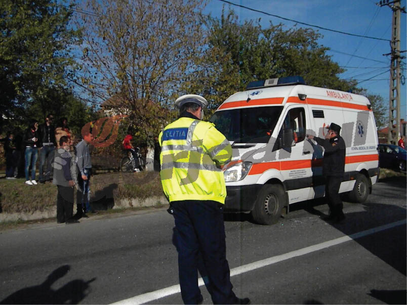 Accident mortal la Crasna