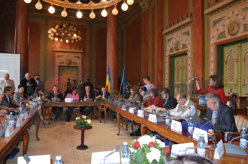 Delegaţia FIJET, impresionată de frumuseţile Gorjului