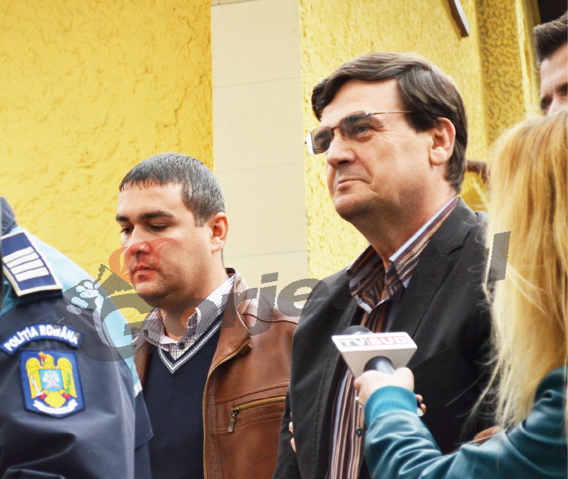 Condescu, percheziţionat după eliberare