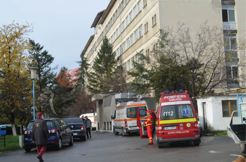 1711 intervenţii SMURD într-un an