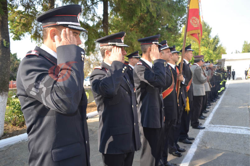 Zile de sărbătoare pentru pompierii gorjeni