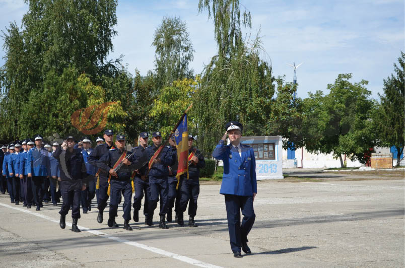 Jandarmeria Gorj, la ceas aniversar