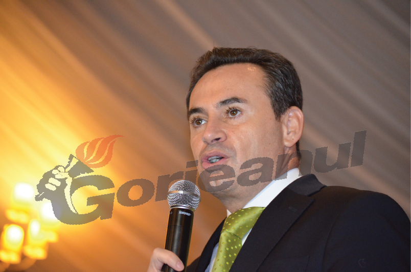 Finul lui Băsescu, nostalgic la Târgu-Jiu pentru vremea când conducea PDL Gorj