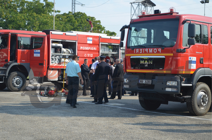 Ziua Internaţională pentru Reducerea Riscului Dezastrelor Naturale, marcată în Gorj