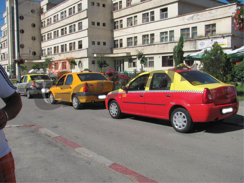 Primăria Târgu-Jiu a încasat 68.180 lei din vizarea autorizaţiilor de taxi
