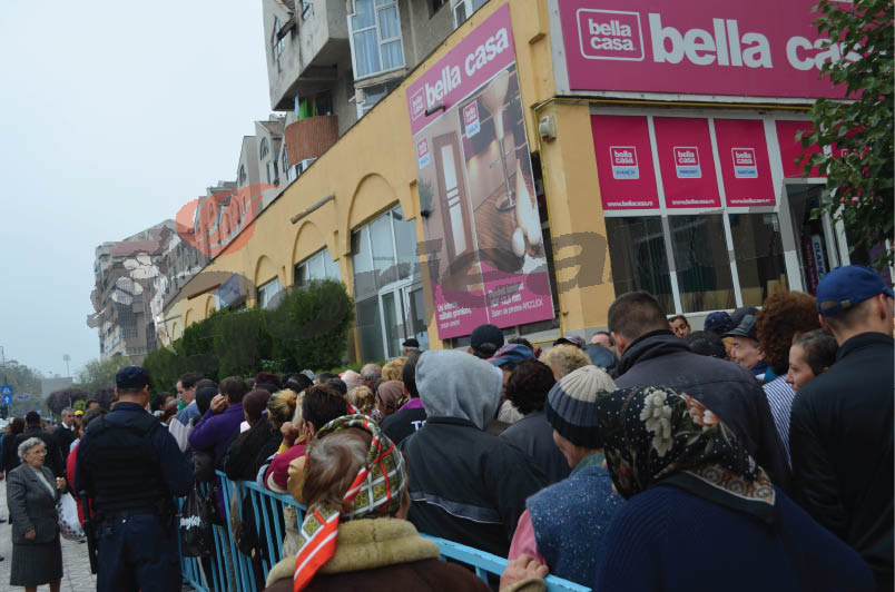 Peste 2.800 de târgujieni şi-au ridicat uleiul de la UE