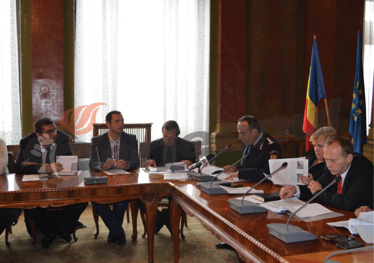 Trei localităţi din judeţ, expuse la inundaţii şi alunecări de teren