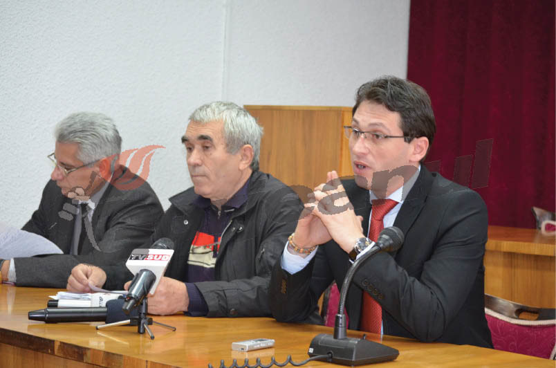 Liderii fermierilor gorjeni, desemnaţi la Prefectură