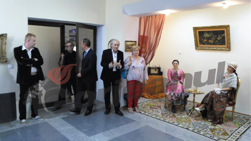 Expoziţie de epocă – fotografii, rame şi obiecte rare denumită – GORJEAN PRIN GORJUL DE ODINIOARĂ