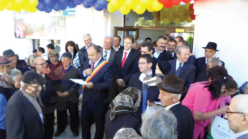 Fapta bună a Deputatului Mihai Weber – Premierea tuturor familiilor din Baia de Fier, ce au sărbătorit, până în 2013, Nunta de Aur!