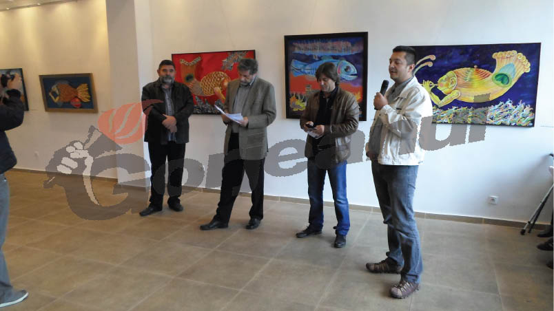 Eclatant Eveniment Artistic – „PLUTIREA” – Expoziţie ce n-a văzut Micul Paris !