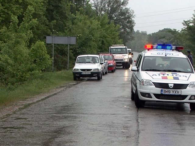 Tânăr de 21 de ani, rănit într-un accident la Bengeşti-Ciocadia
