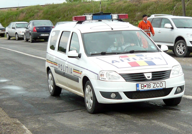 Şofer cu permisul suspendat, implicat într-un accident la Rânca