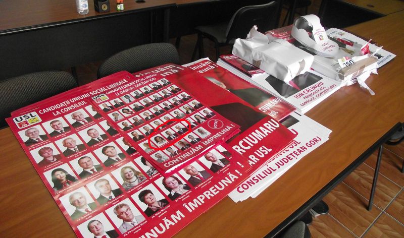 Numirea lui Văcaru lasă două locuri goale în CJ Gorj