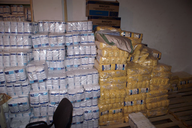 DPPS Târgu-Jiu aşteaptă 20 tone de făină albă şi mălai