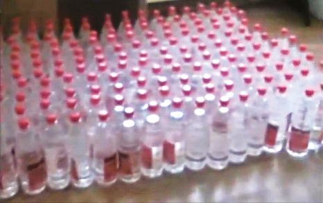 Dosar penal pentru contrabandă cu alcool