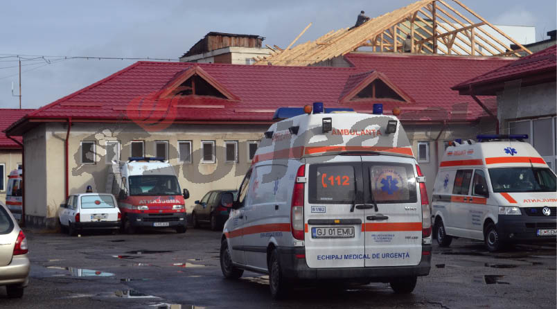 Buget pe minus la Serviciul Judeţean de Ambulanţă Gorj
