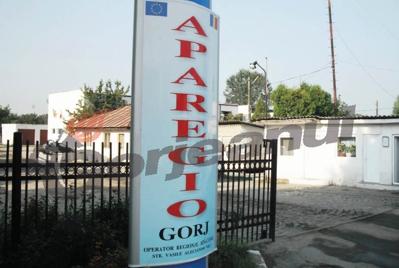 Cinci ore fără apă, în Târgu-Jiu