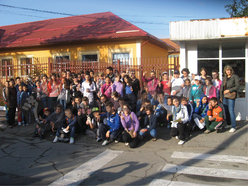 Când sunt mulţi, exemplul creşte !