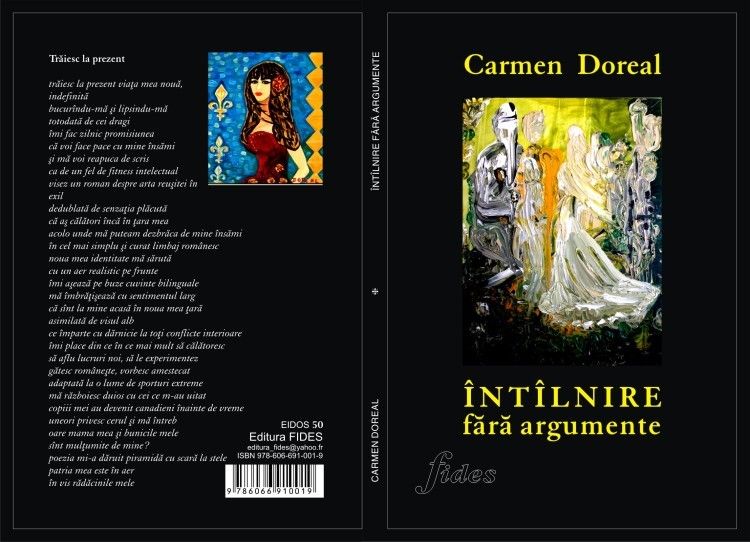 Însemnări de lectură – Cine este Carmen Doreal şi ce vrea ea în poezie şi pictură?