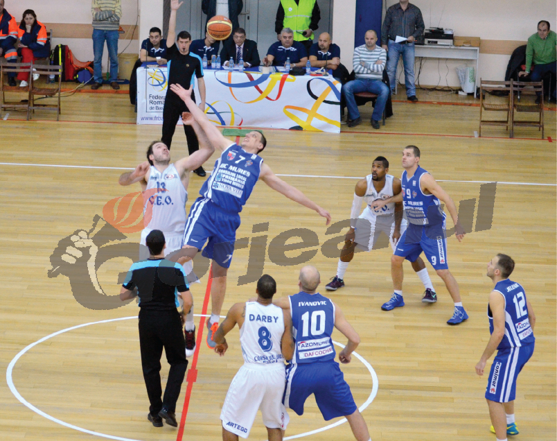 Baschet, Liga Națională (m) – Energia caută să recupereze punctele eșecului cu Mobitelco, la Sibiu