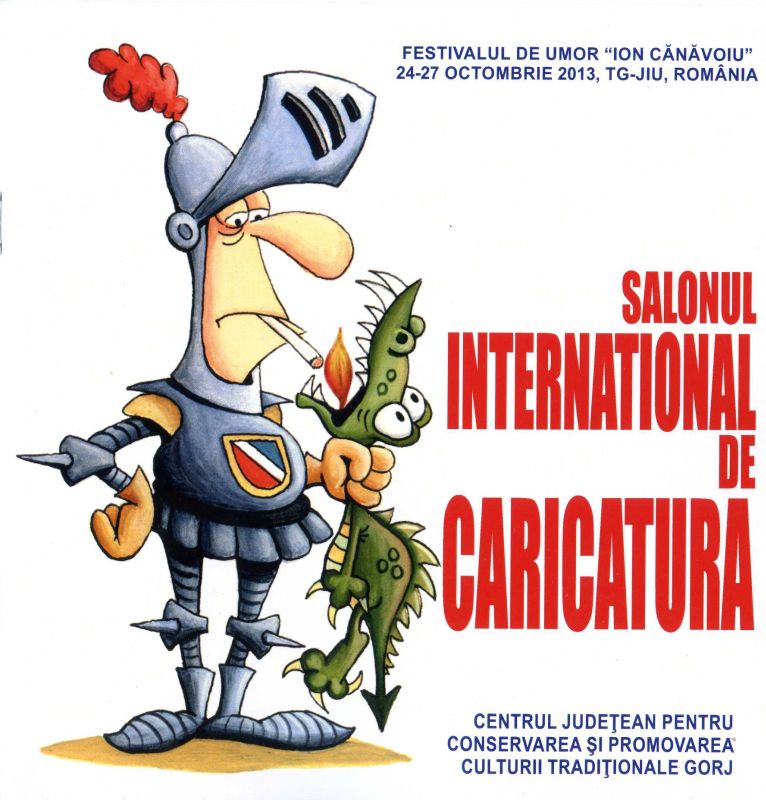 Eveniment artistic româno-bulgar – Salonul Internaţional de Caricatură