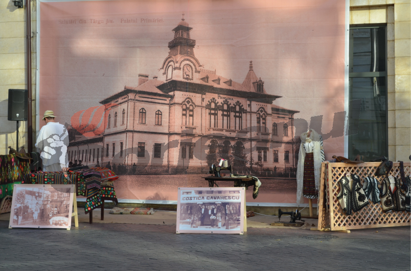 Călătorie în Târgu-Jiul interbelic