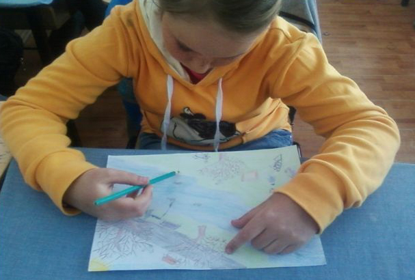 Concurs internaţional de desene pentru copii