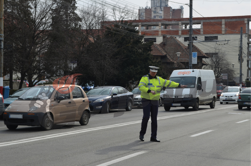 Controale în trafic soldate cu amenzi de 16.770 lei